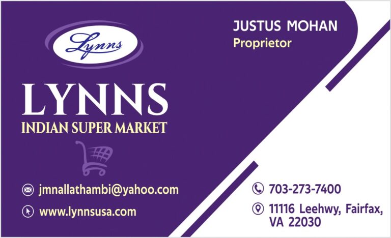 Lynns Indian Supermarket- Lynnsusa.com