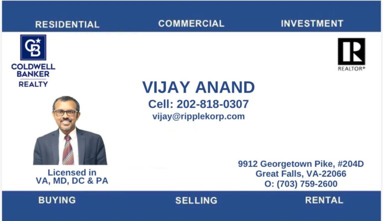 Realtor Vijay Anand